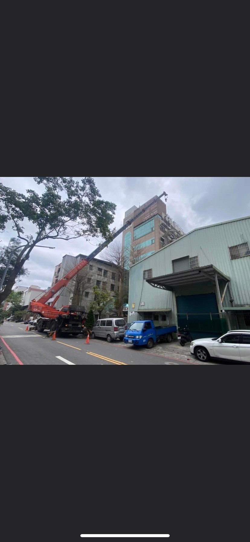 新北鐵件橫式壁板