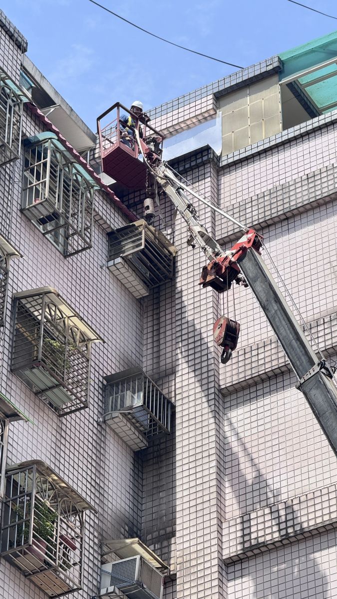 台北外牆鐵板包覆施工