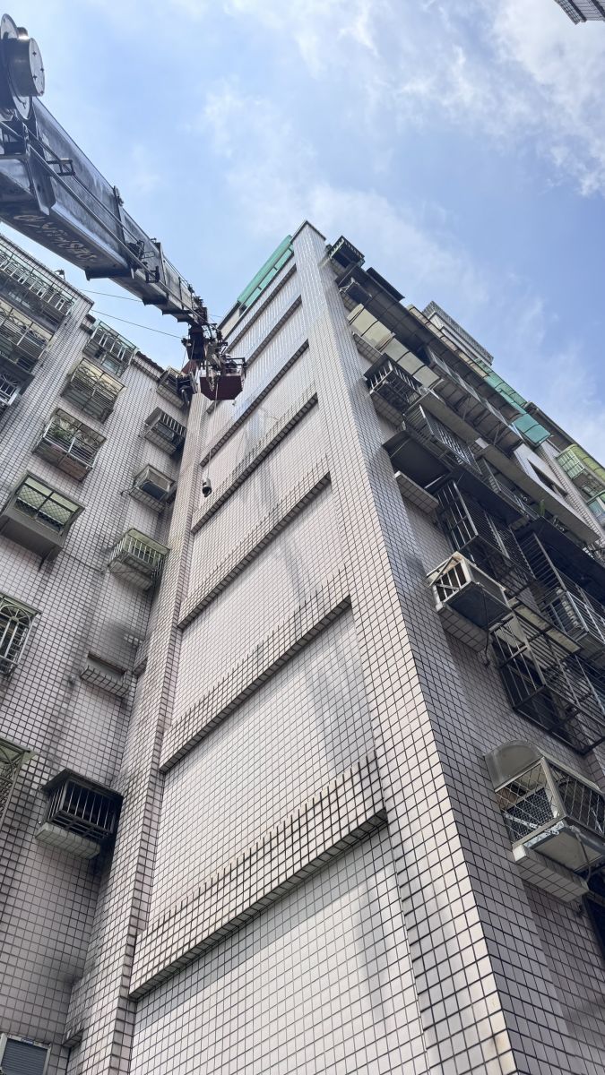 台北外牆防水施工