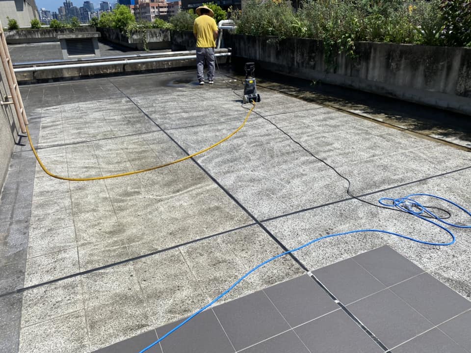 南港地板高壓清洗