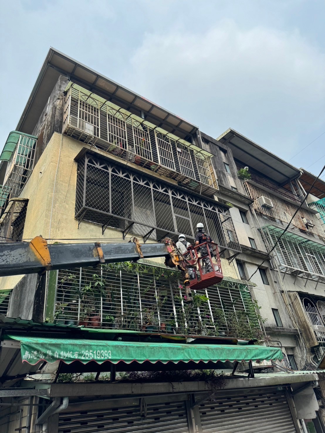 台北外牆防水工程