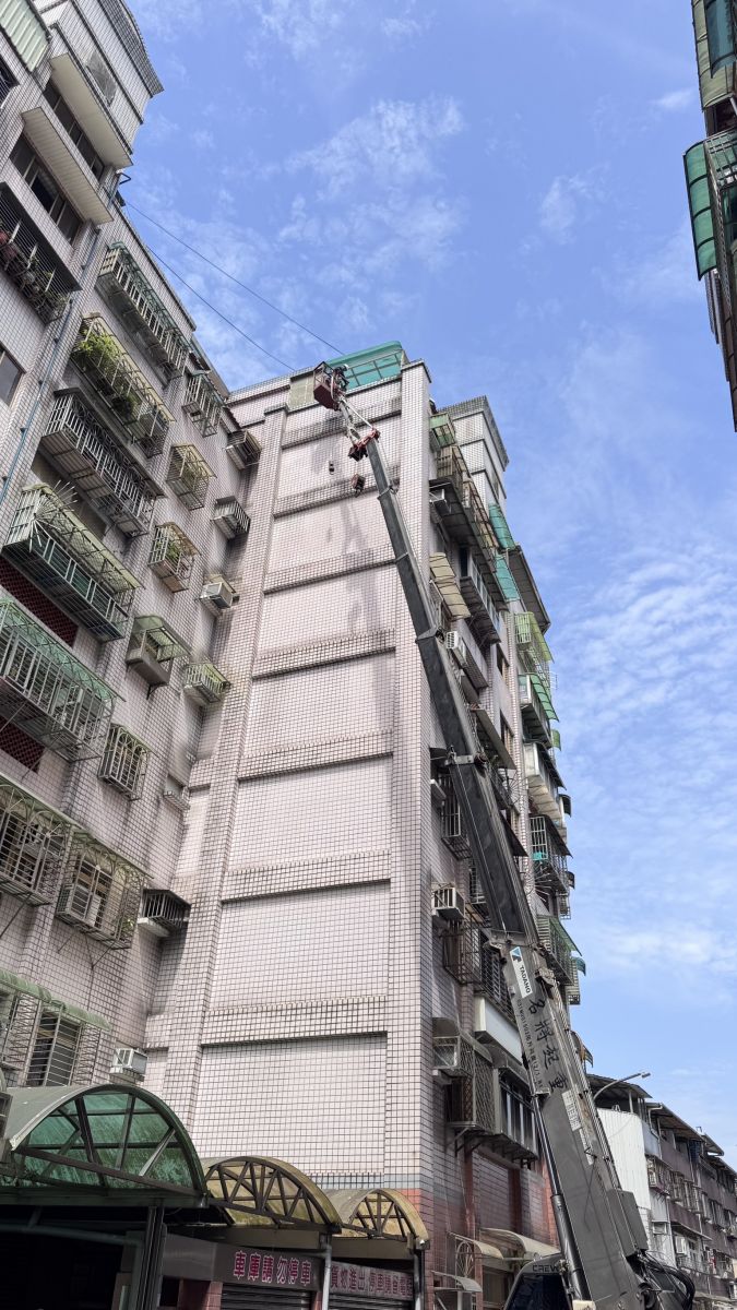 台北外牆防水施工