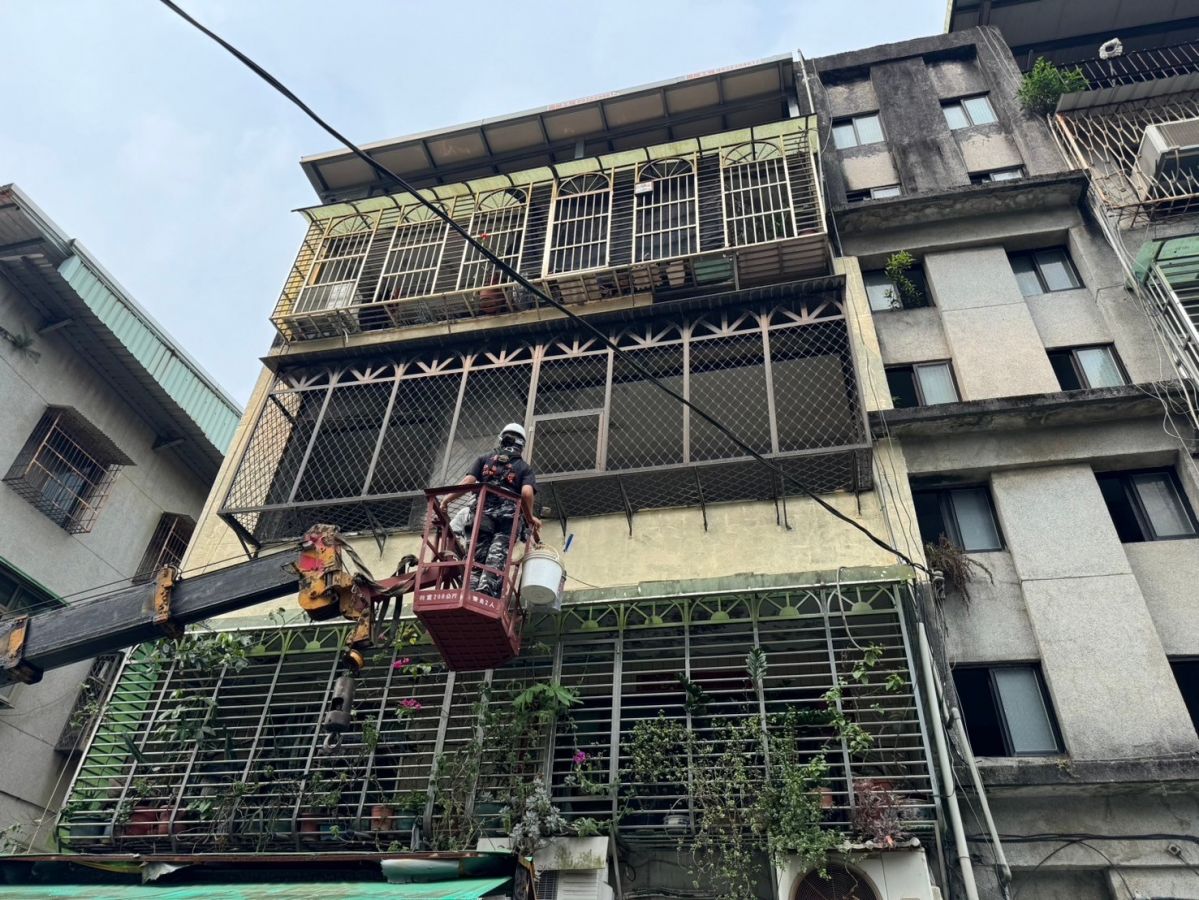 台北外牆防水工程
